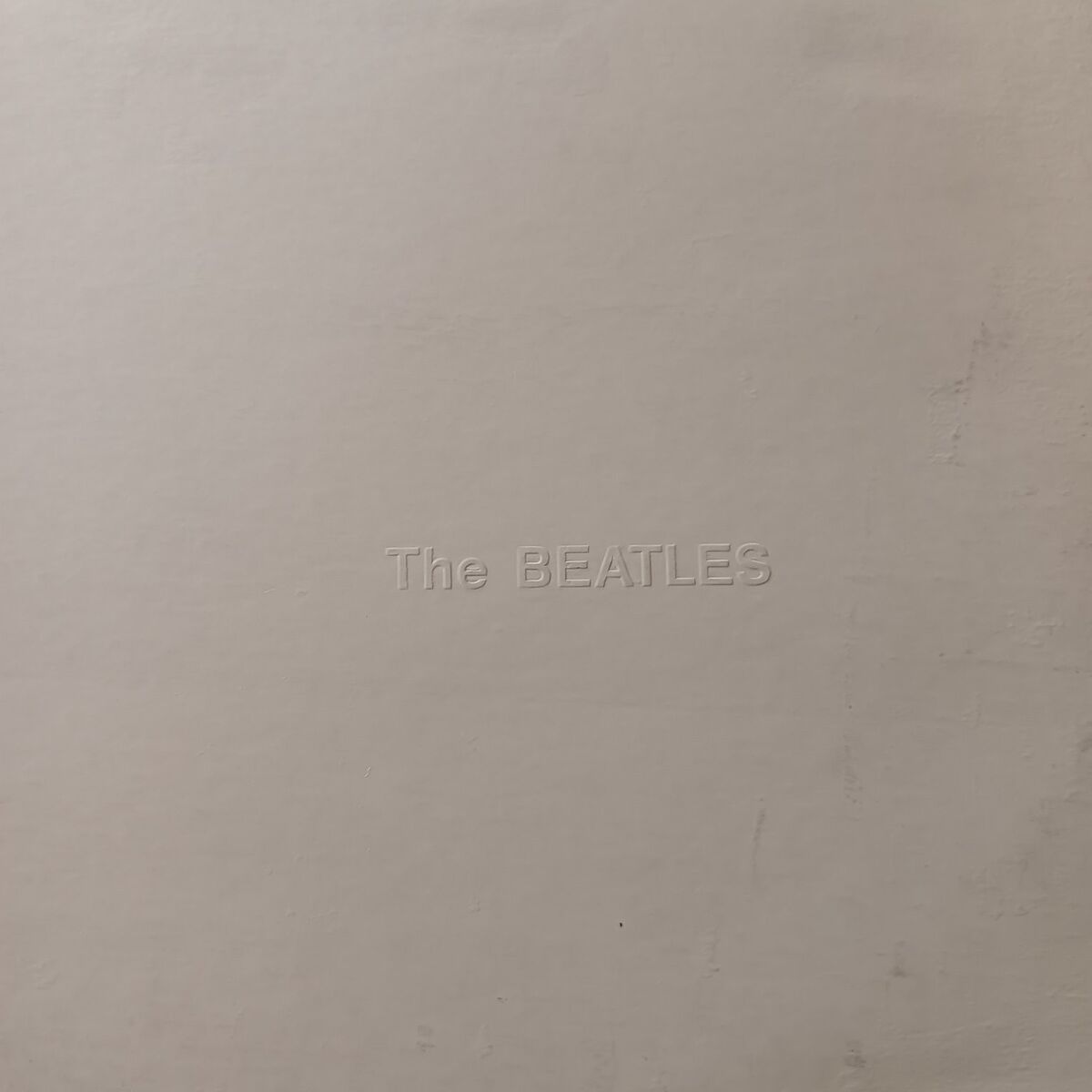 The Beatles Double White Album