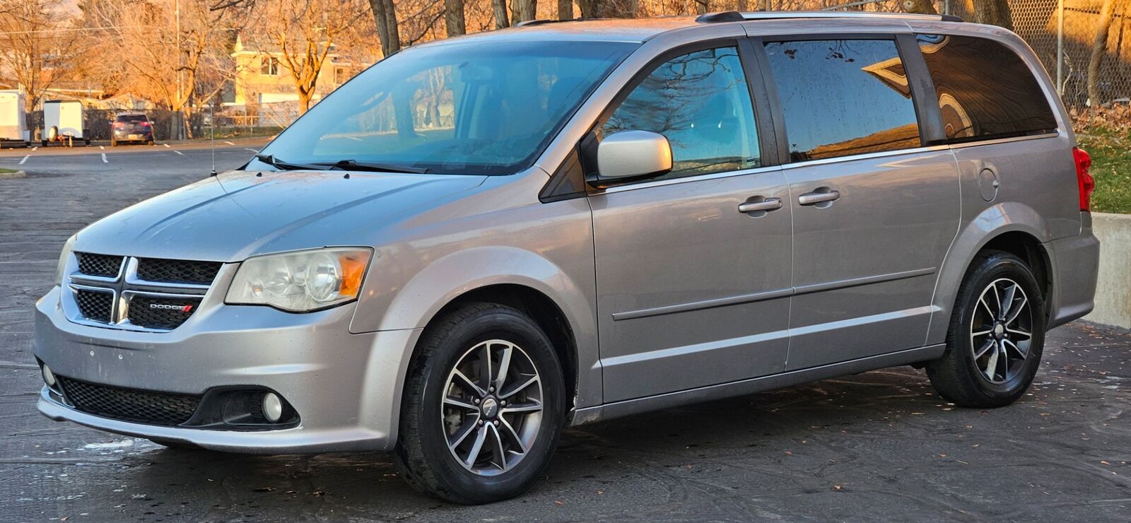 2017 DODGE GRAND CARAVAN SXT