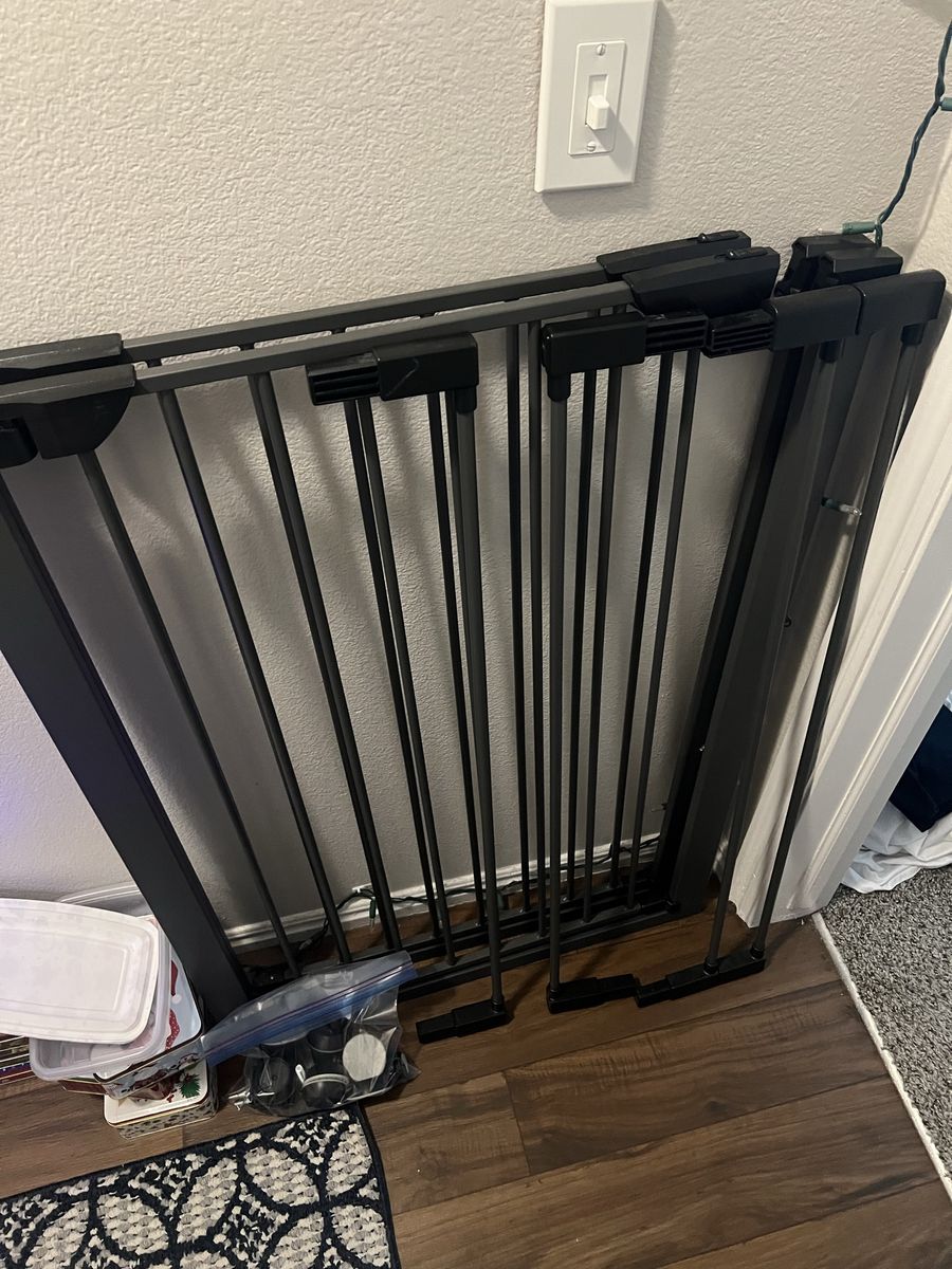 39 in Non-drill/tension pet gate