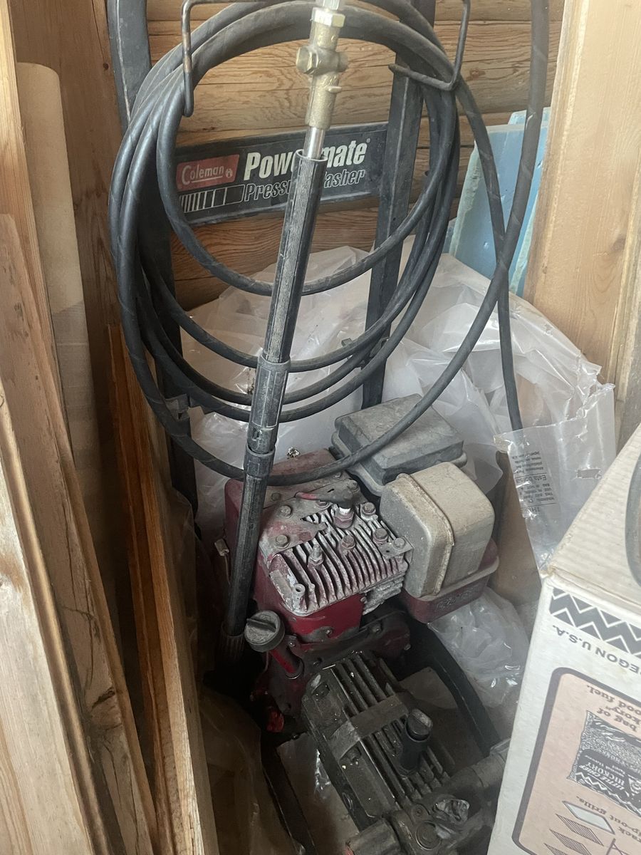 Coleman Power washer