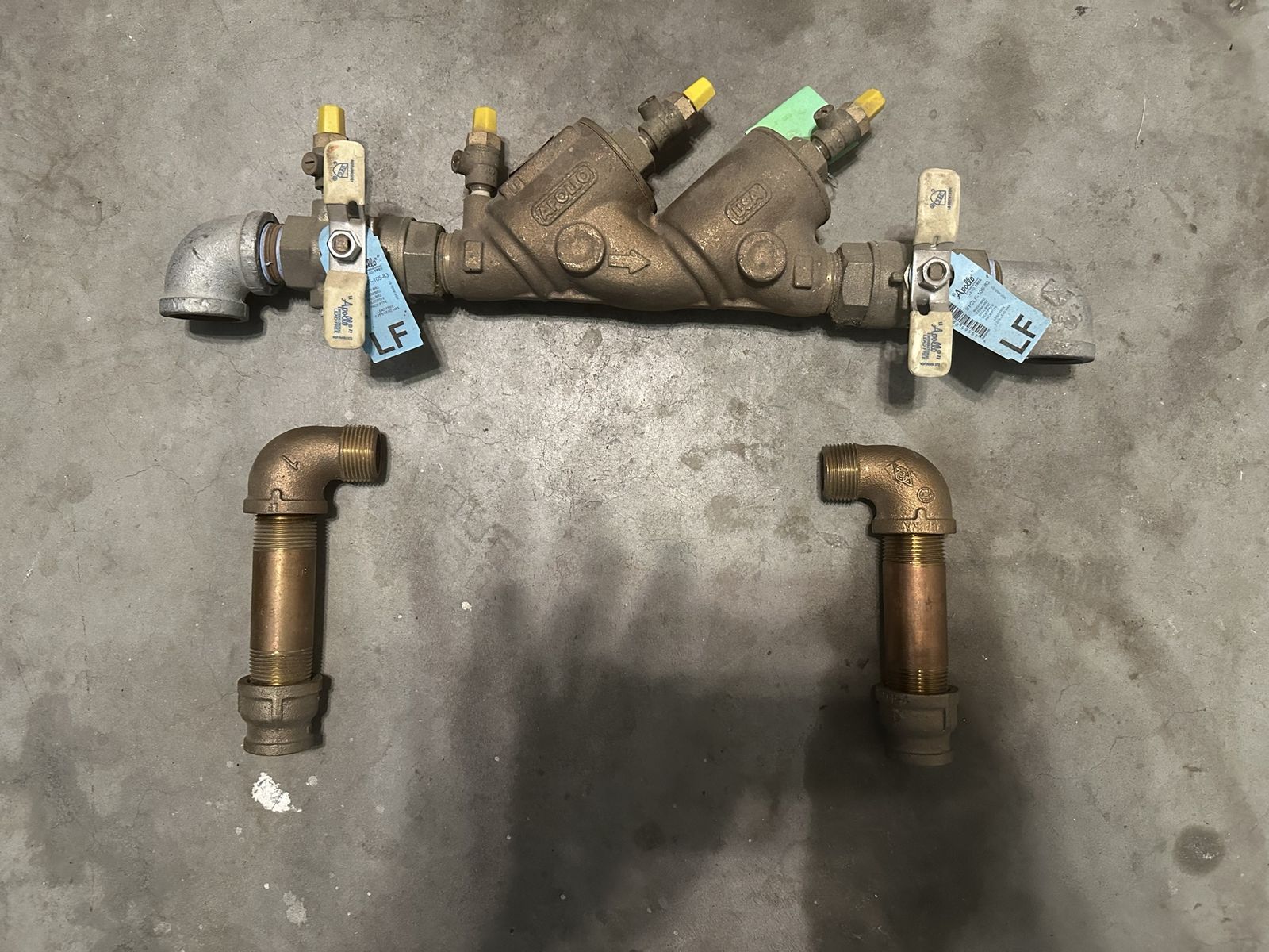 Apollo 1" Lead-Free Double Check Backflow Preventer - NEW Old Stock