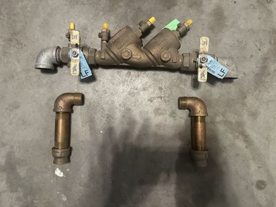 Apollo 1" Lead-Free Double Check Backflow Preventer - NEW Old Stock