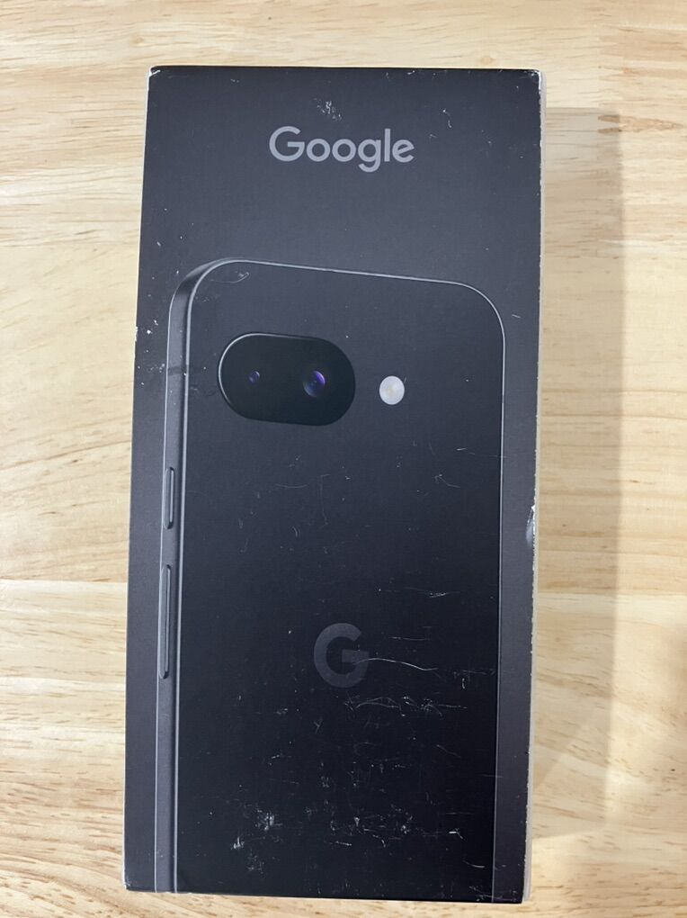 Google Pixel 9a Brand New In Box