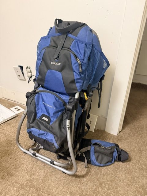 Deuter Child Hiking Backpack – Great Condition