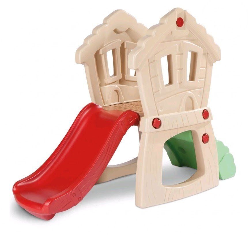 Little Tikes Hide & Seek Climber Kids Slide 