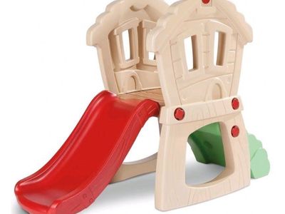 Little Tikes Hide & Seek Climber Kids Slide