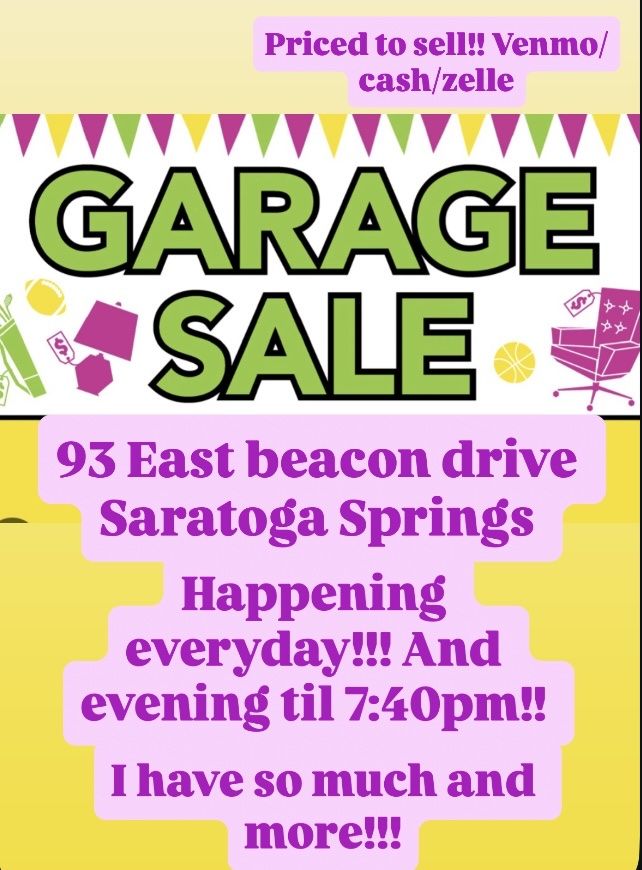 Garage Sale!!