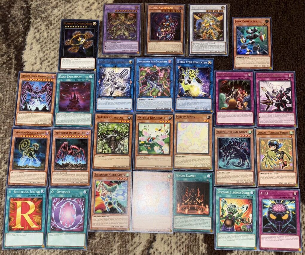 Limited Edition Sealed Yugioh Collectors Cards