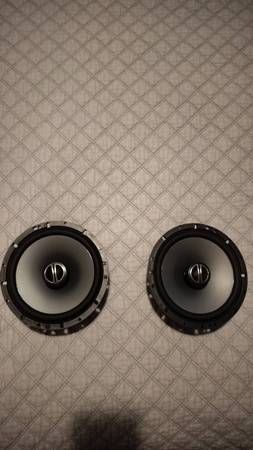 2x Alpine 6-1/2" car speakers