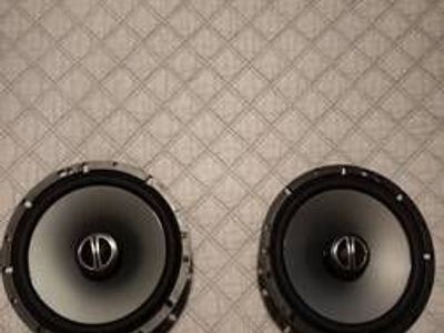 2x Alpine 6-1/2" car speakers