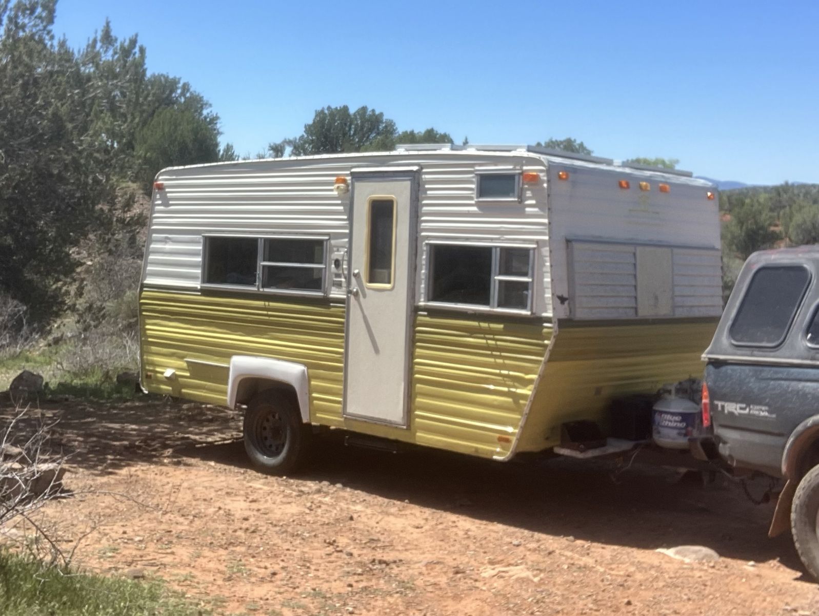 1976 prowler camp trailer single axle