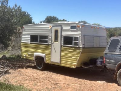 1976 prowler camp trailer single axle