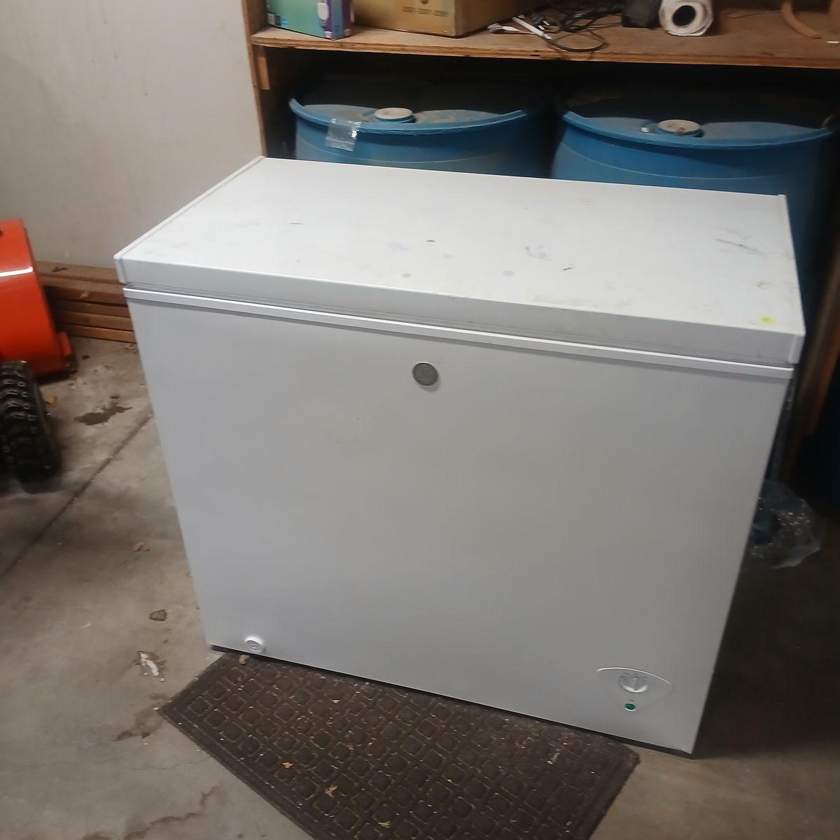 Freezer Works Great  $100