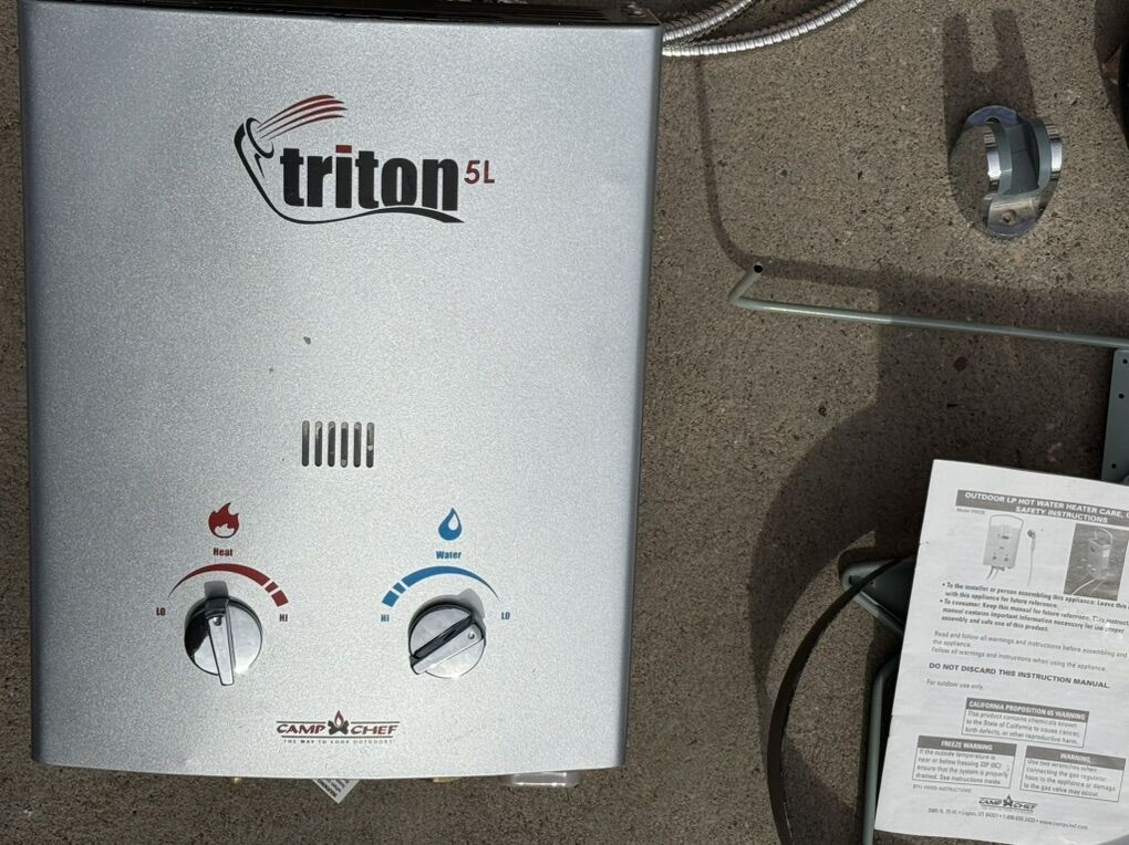 Camp Hot Water Heater