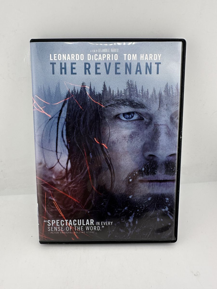 The Revenant DVD Leonardo DiCaprio Tom Hardy Survival Drama Movie
