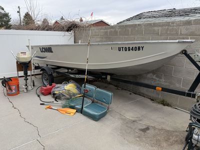 Fishing/Utility Boat
