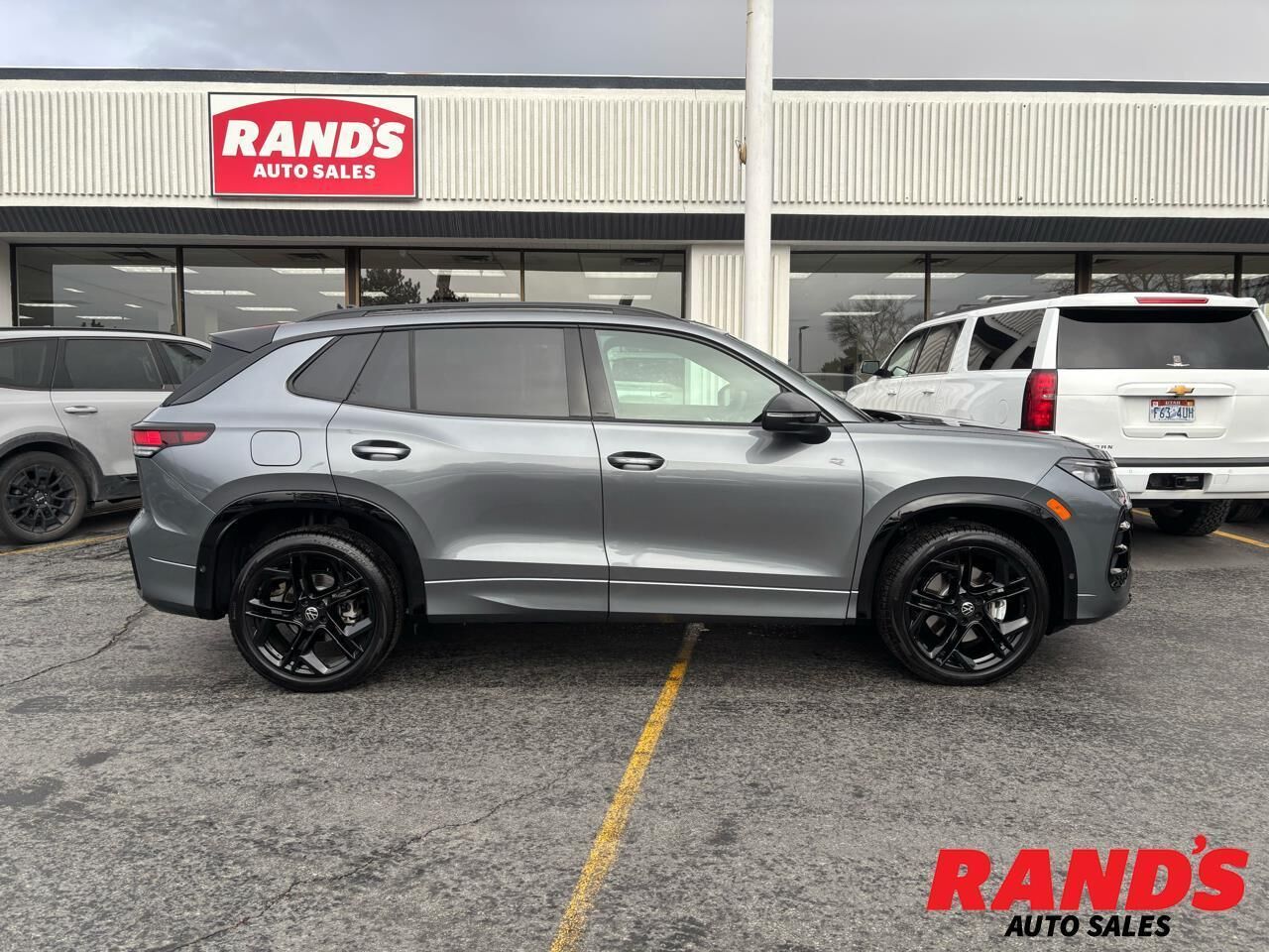 2025 Volkswagen Tiguan SE R-Line Black 4Motion