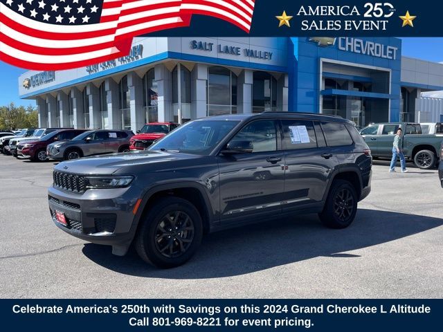 2024 Jeep Grand Cherokee L Altitude