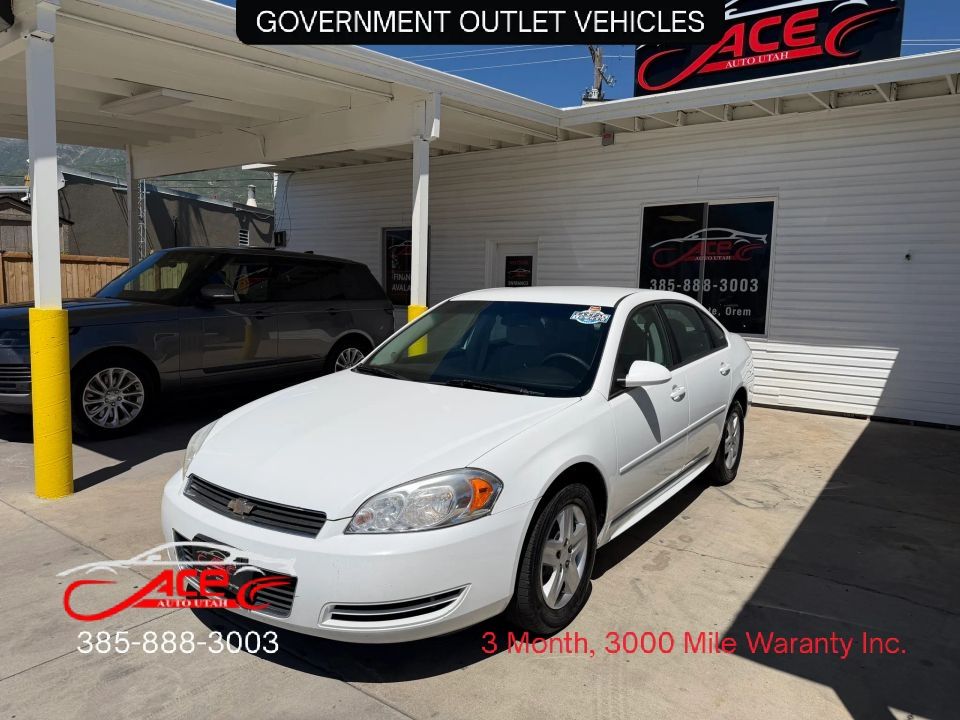 2011 Chevrolet Impala LS Fleet
