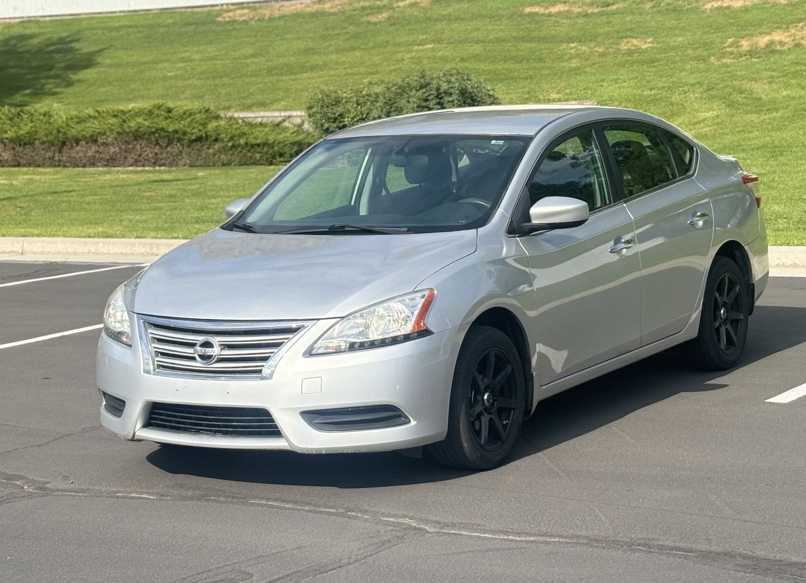 2015 Nissan Sentra FE+ S