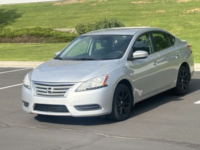2015 Nissan Sentra FE+ S