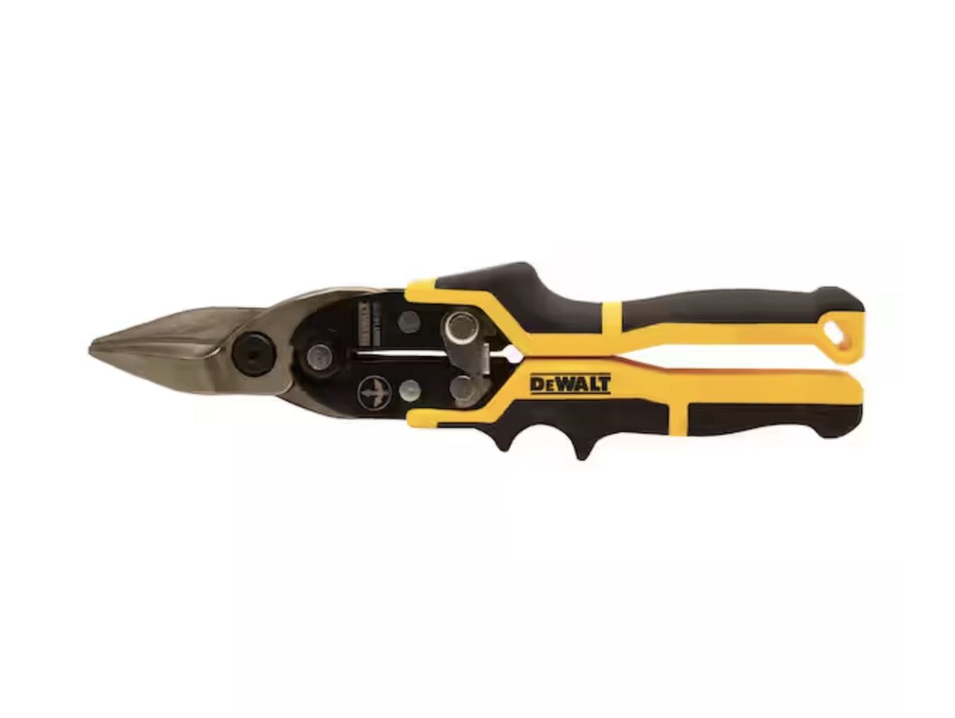 DEWALT 10.1 in. Straight-Cut Aviation Snip