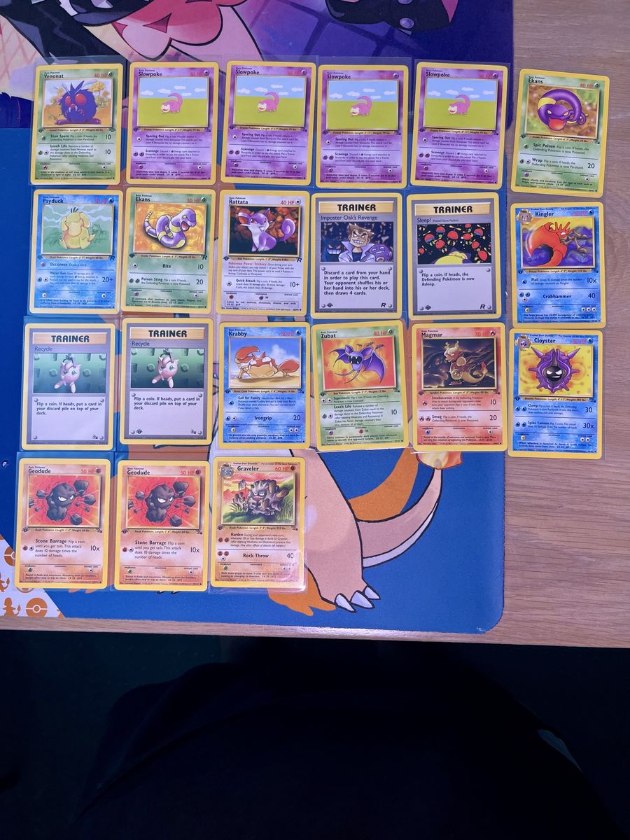 Pokemon cards
