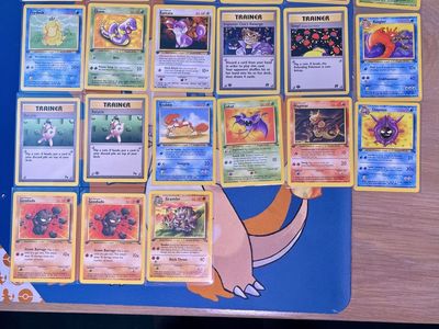 Pokemon cards
