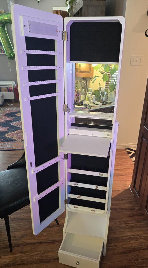 Full length vanity mirror