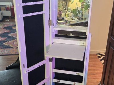 Full length vanity mirror