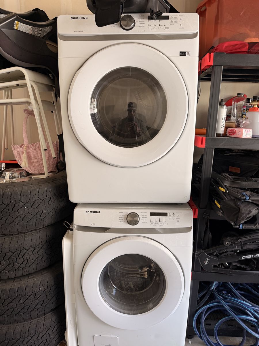 Samsung Washer/Dryer