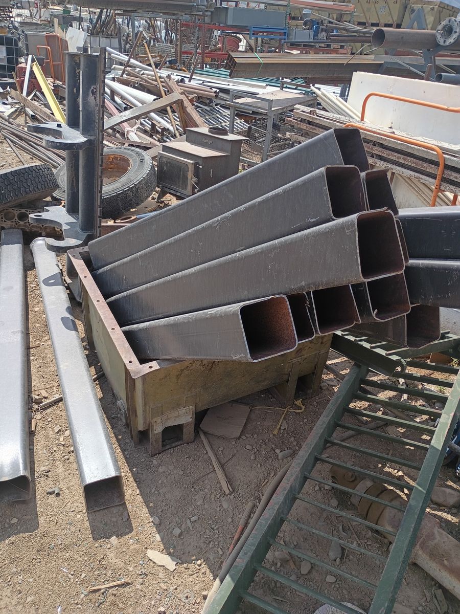6" x 6" Steel Square Tubing