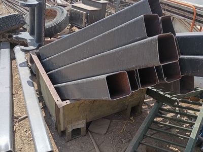 6" x 6" Steel Square Tubing