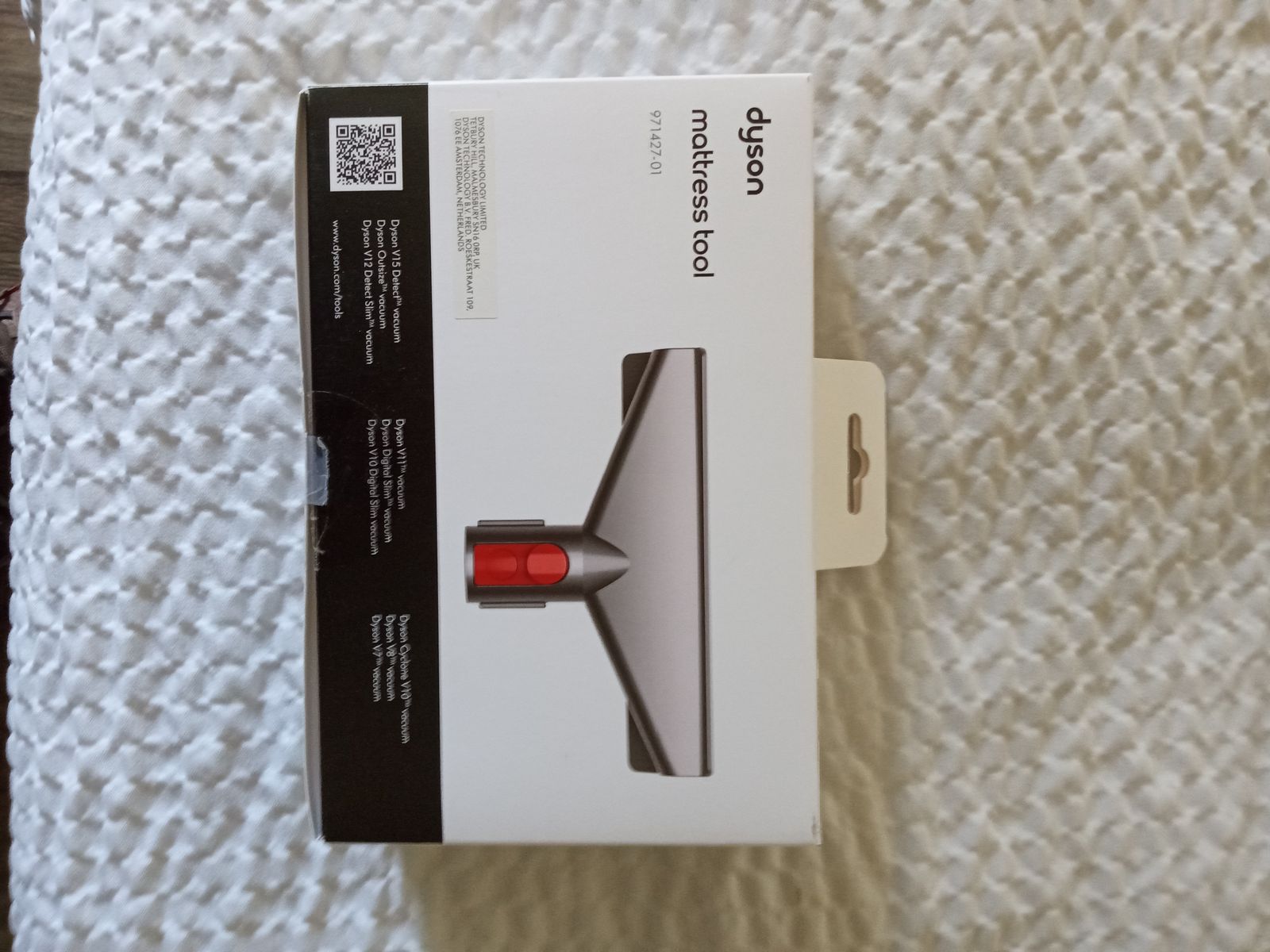 Dyson mattress tool