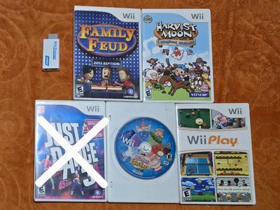 Nintendo Wii games $10 each including Wii Play! trades considered!