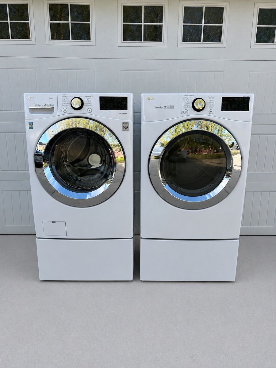 LG Washer and Gas Dryer
