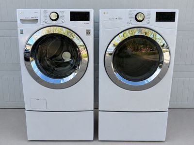 LG Washer and Gas Dryer