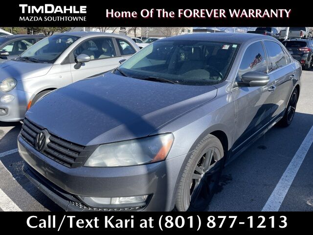 2015 VOLKSWAGEN PASSAT 2.0L TDI SE