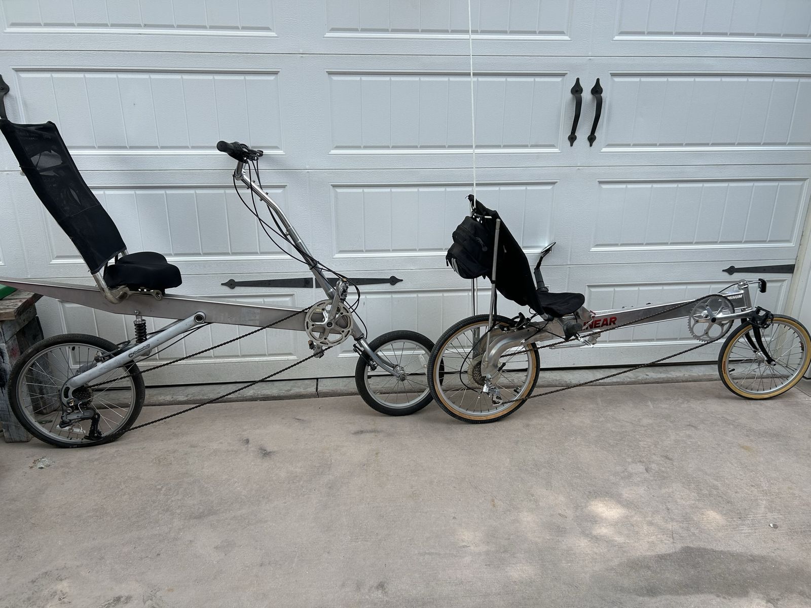 Recumbent bikes - Linear and Bike-E