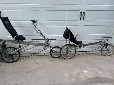 Recumbent bikes - Linear and Bike-E