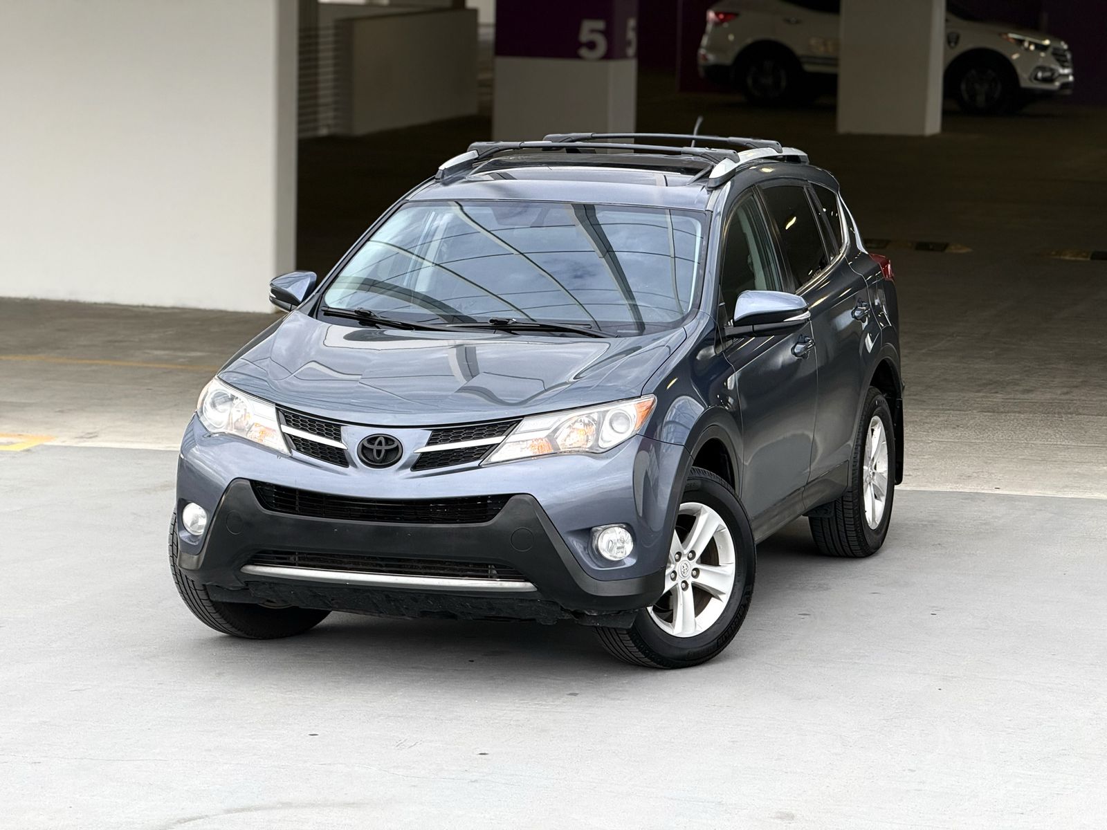 2014 TOYOTA RAV4 XLE