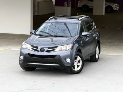 2014 TOYOTA RAV4 XLE