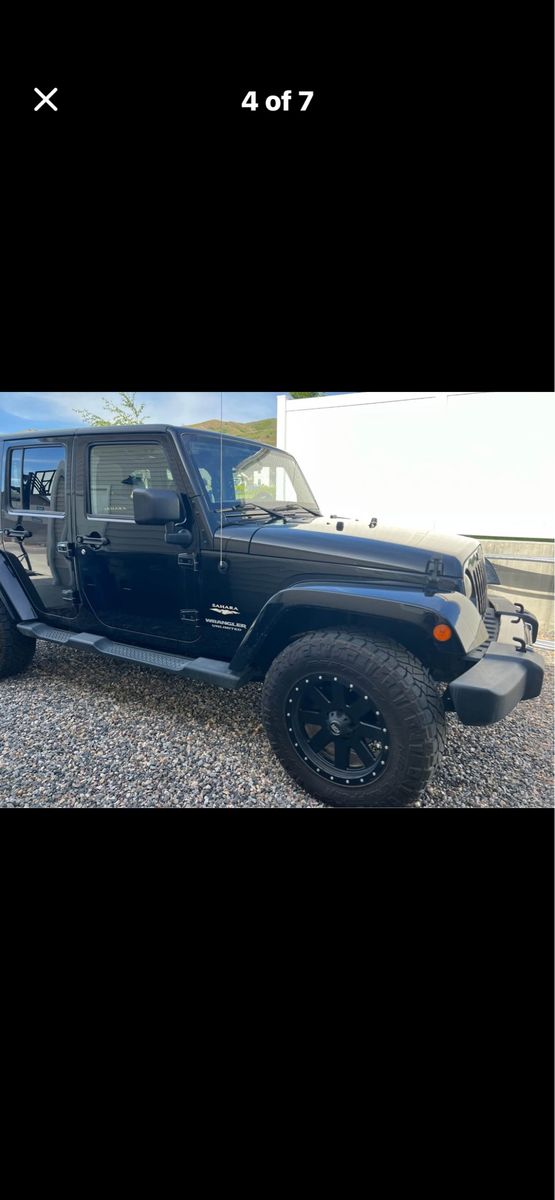 2014 Jeep Wrangler unlimited Sahara