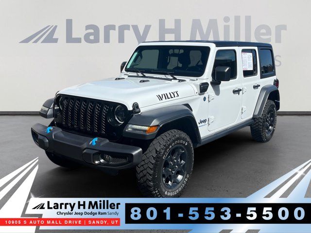 2023 Jeep Wrangler Willys 4xe