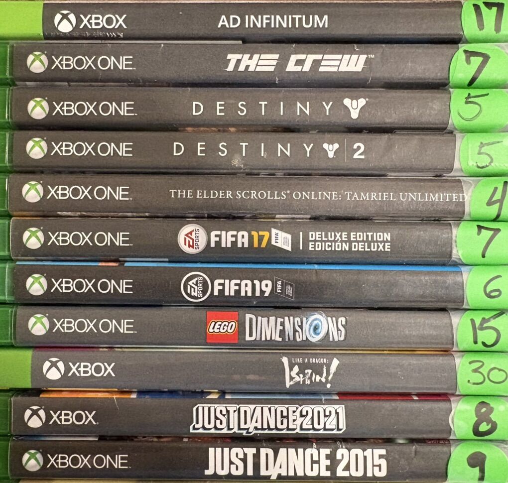 Xbox One Games Starting At $3