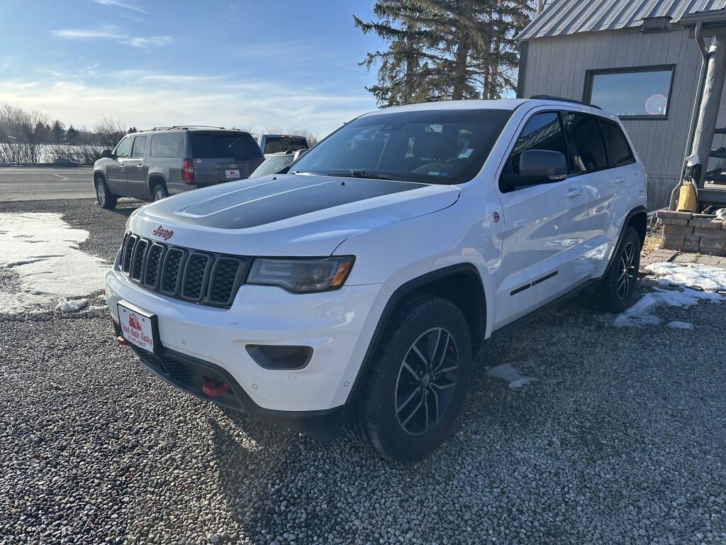 2017 JEEP GRAND CHEROKEE Trailhawk