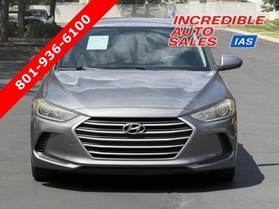2018 Hyundai Elantra SE