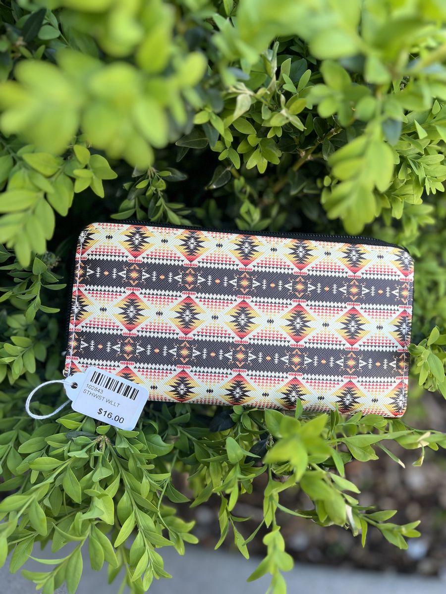 BNWT Women’s Aztec Wallet | $12 OBO