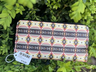 BNWT Women’s Aztec Wallet | $12 OBO