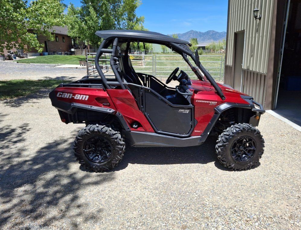 2018 CanAm Commander 800xt